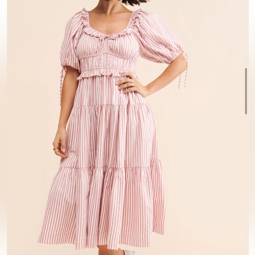 En Saison Babydoll Dress